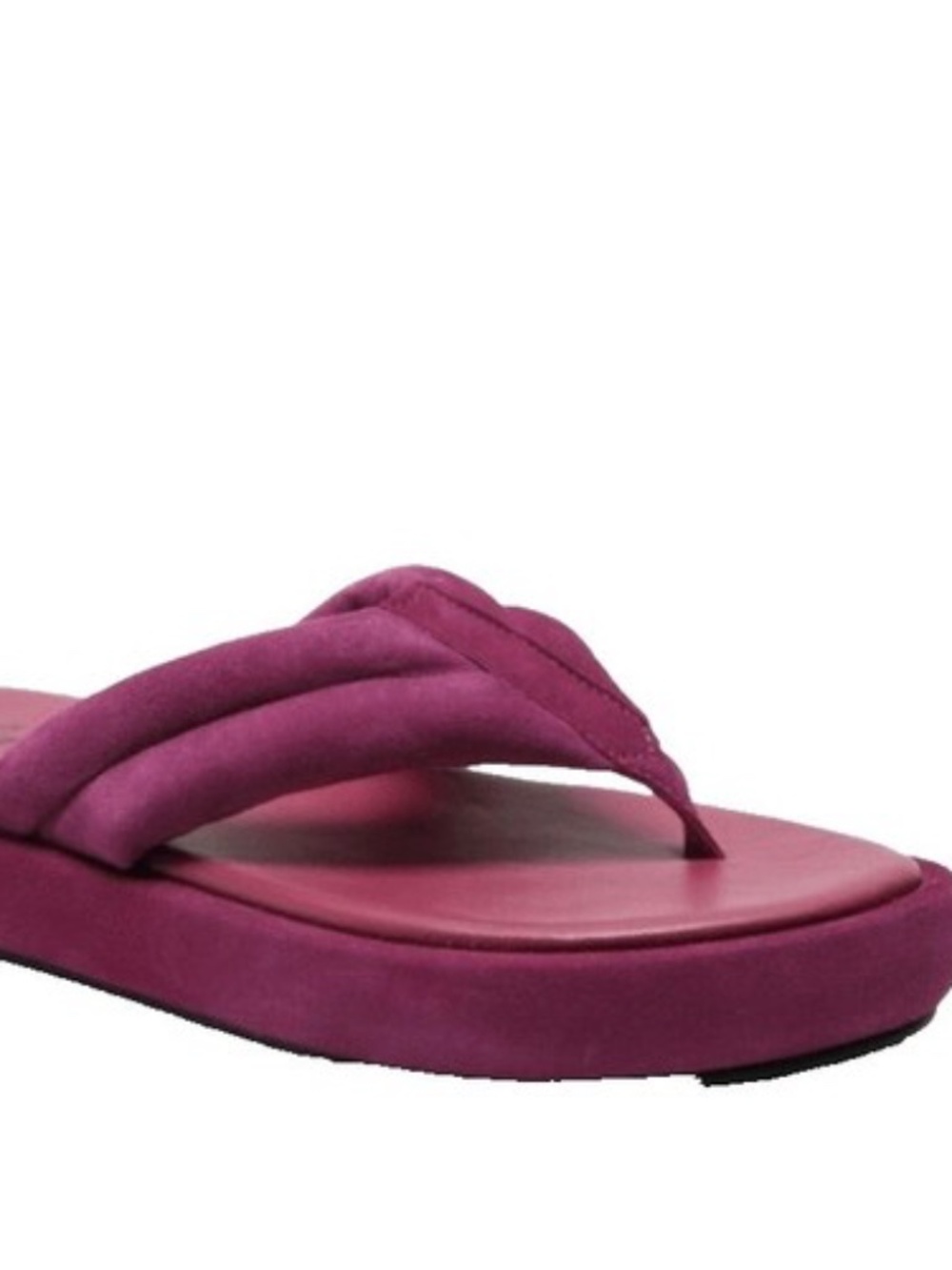 Free People Wonderland Verbena Leather flip flop Sandals Size EU 38/ US 7.5
